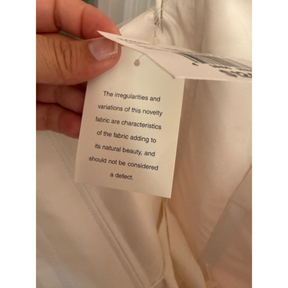 BRAND NEW WEDDING DRESS BY VERA WANG SIZE 2 NWT - Picture 12 of 13